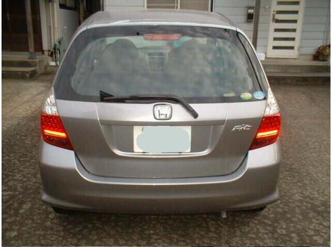 2006 HONDA FIT GD1 1.3A - Image 3
