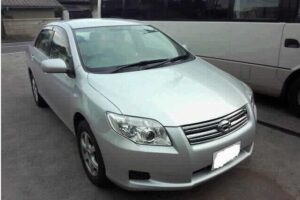 2008 TOYOTA COROLLA AXIO NZE144 X