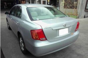 2008 TOYOTA COROLLA AXIO NZE144 X