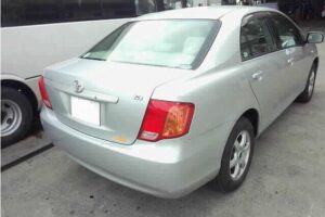 2008 TOYOTA COROLLA AXIO NZE144 X