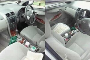 2008 TOYOTA COROLLA AXIO NZE144 X