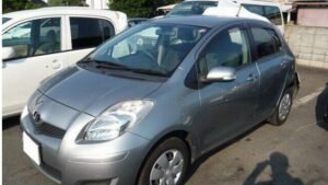 2008 TOYOTA VITZ SCP90 F