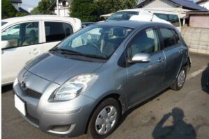 2008 TOYOTA VITZ SCP90 F