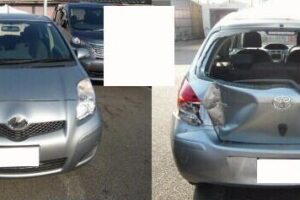 2008 TOYOTA VITZ SCP90 F