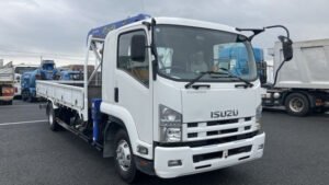 2014 Crane Truck Isuzu Forward TKG-FRR90S2