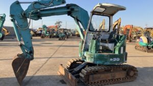 Mini Excavator KUBOTA R-30P
