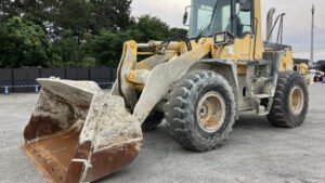 2009 Wheel Loader KOMATSU WA300-3