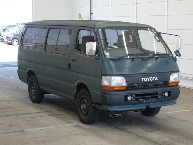 1995 TOYOTA HIACE VAN U-LH119V
