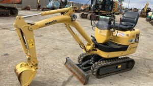 2019 Mini Excavator KOMATSU PC09-1