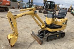 2019 Mini Excavator KOMATSU PC09-1