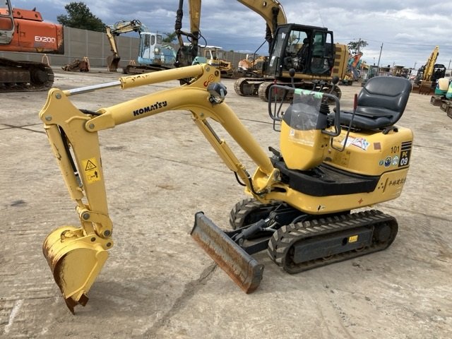 2019 Mini Excavator KOMATSU PC09-1