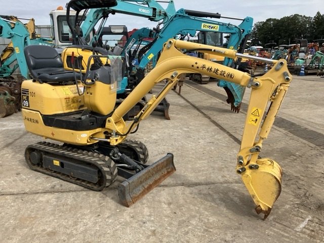 2019 Mini Excavator KOMATSU PC09-1 - Image 2