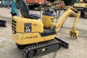 2019 Mini Excavator KOMATSU PC09-1