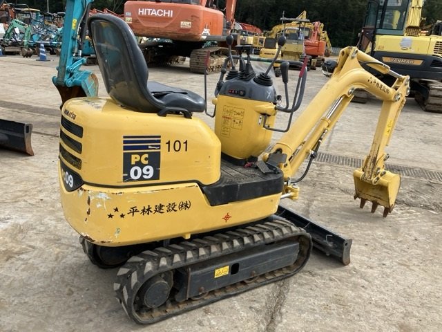 2019 Mini Excavator KOMATSU PC09-1 - Image 3