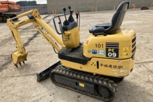 2019 Mini Excavator KOMATSU PC09-1