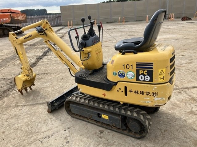 2019 Mini Excavator KOMATSU PC09-1 - Image 4
