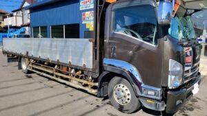 2009 Flat Body Truck Isuzu Forward PKG-FRR90T2