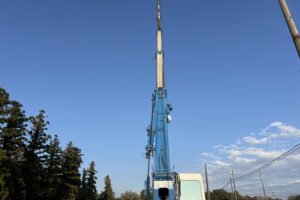 Rough Terrain Crane KATO KRM13H