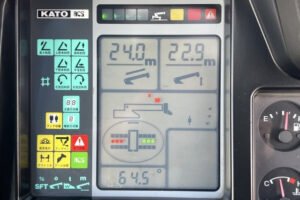 Rough Terrain Crane KATO KRM13H