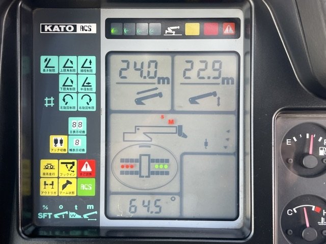 Rough Terrain Crane KATO KRM13H - Image 16