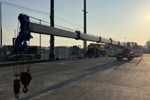 Rough Terrain Crane KATO KRM13H