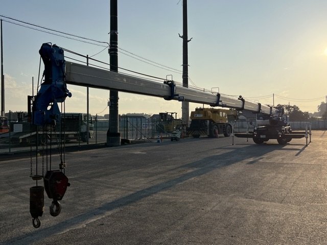 Rough Terrain Crane KATO KRM13H - Image 17