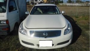 2007 NISSAN SKYLINE SEDAN DBAV36 250Gt