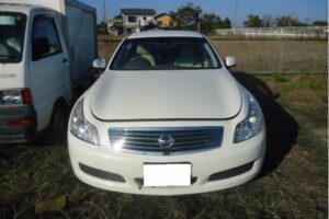 2007 NISSAN SKYLINE SEDAN DBAV36 250Gt