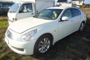 2007 NISSAN SKYLINE SEDAN DBAV36 250Gt - Image 2
