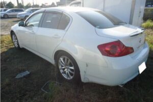 2007 NISSAN SKYLINE SEDAN DBAV36 250Gt - Image 3