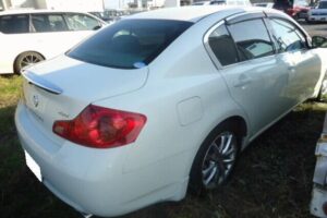 2007 NISSAN SKYLINE SEDAN DBAV36 250Gt - Image 4