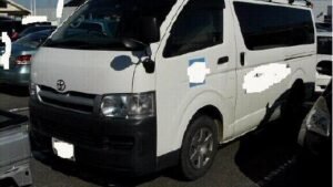 2004 TOYOTA HIACE VAN KRKDH200V DX