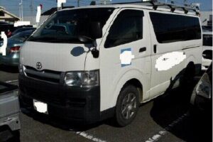 2004 TOYOTA HIACE VAN KRKDH200V DX
