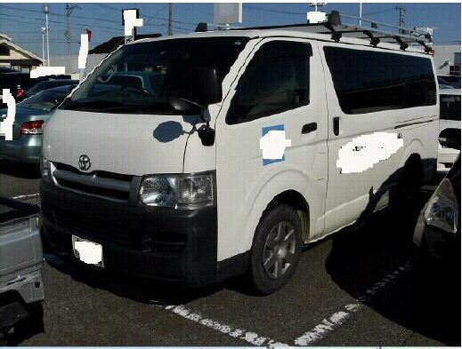 2004 TOYOTA HIACE VAN KRKDH200V DX