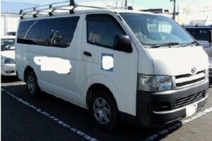 2004 TOYOTA HIACE VAN KRKDH200V DX - Image 1