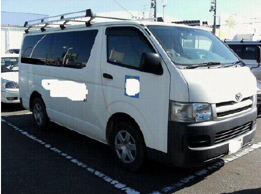 2004 TOYOTA HIACE VAN KRKDH200V DX - Image 1