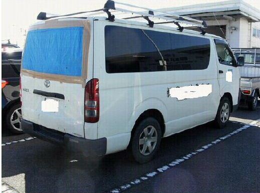2004 TOYOTA HIACE VAN KRKDH200V DX - Image 2