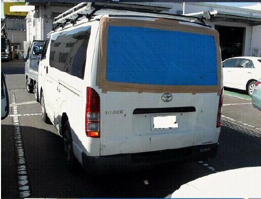 2004 TOYOTA HIACE VAN KRKDH200V DX - Image 3