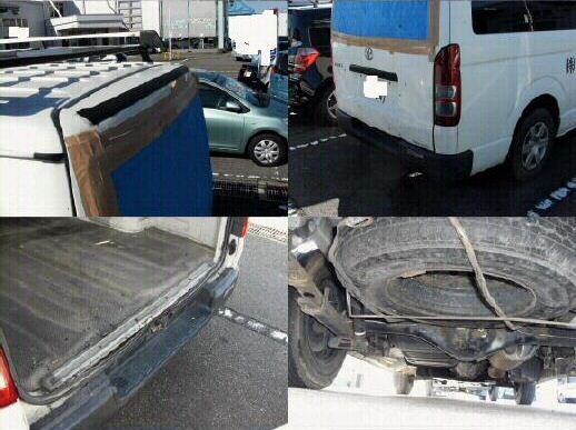 2004 TOYOTA HIACE VAN KRKDH200V DX - Image 6