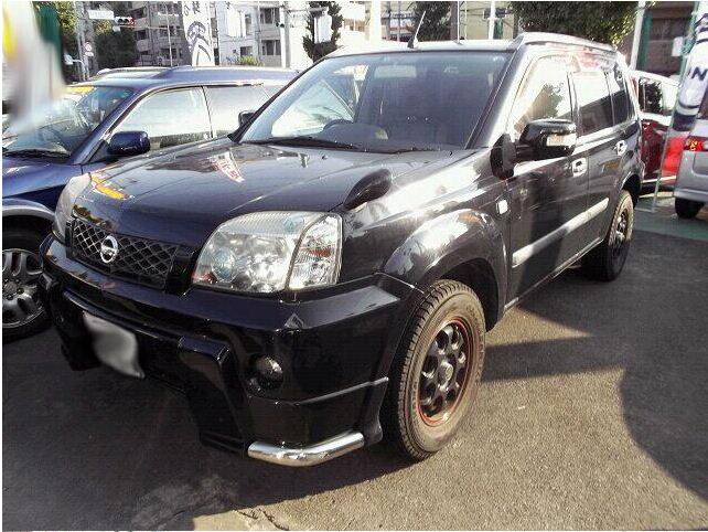 2005 NISSAN X-TRAIL VANT30 S