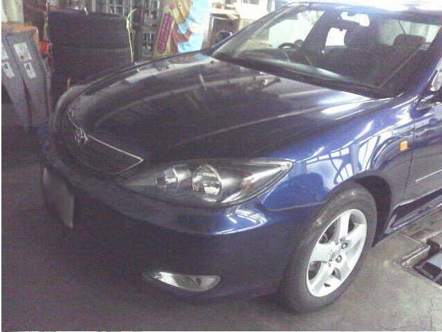 2001 TOYOTA CAMRY UAACV30