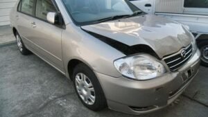 2002 TOYOTA COROLLA TNZE121 X