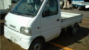 2001 SUZUKI CARRY TRUCK GDDB52T KU