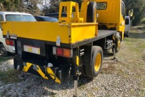 2007 Aerial Platform MITSUBISHI CANTER PA-FE73DB