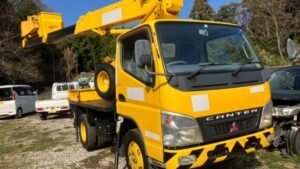 2007 Aerial Platform MITSUBISHI CANTER PA-FE73DB