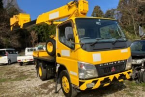 2007 Aerial Platform MITSUBISHI CANTER PA-FE73DB