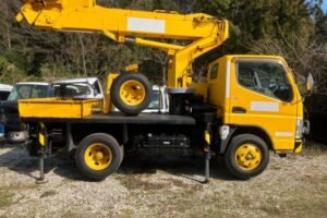 2007 Aerial Platform MITSUBISHI CANTER PA-FE73DB