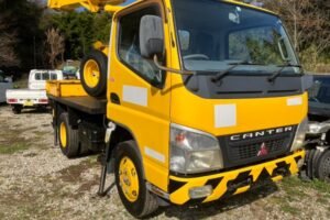 2007 Aerial Platform MITSUBISHI CANTER PA-FE73DB