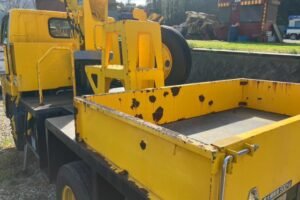 2007 Aerial Platform MITSUBISHI CANTER PA-FE73DB