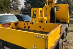 2007 Aerial Platform MITSUBISHI CANTER PA-FE73DB